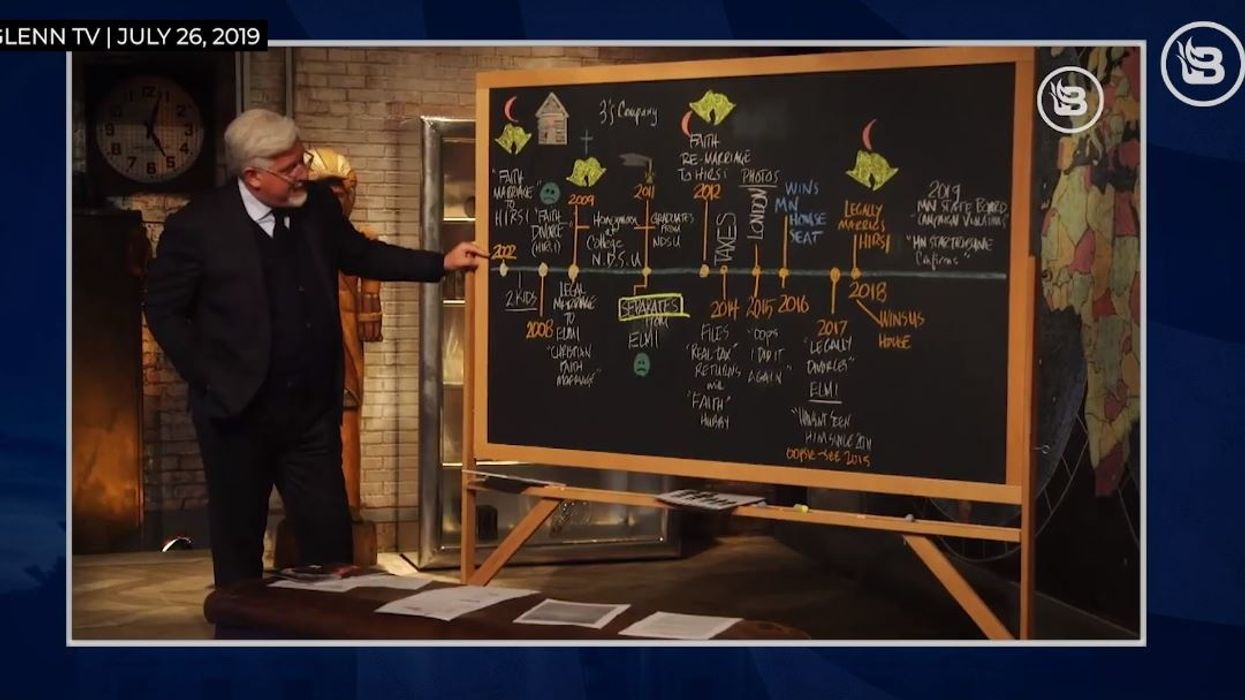 MSM is talking about Trump stealing pancakes but continues to ignore credible evidence that Ilhan Omar committed immigration fraud
