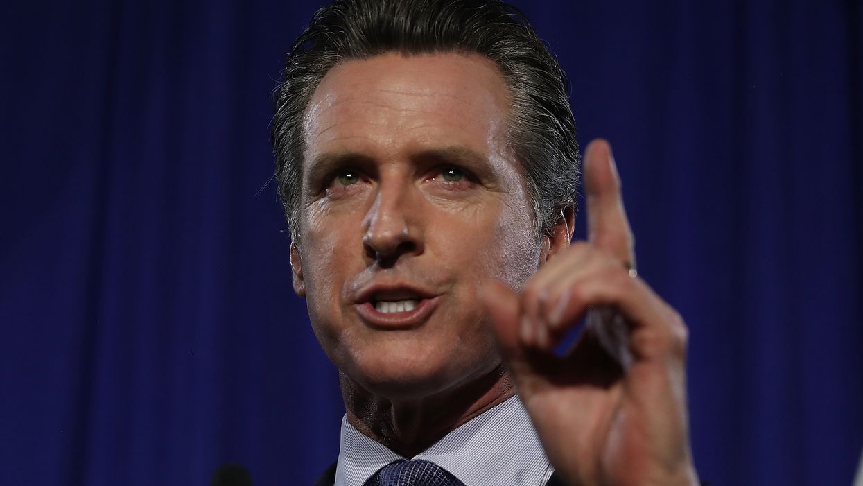Gov. Gavin Newsom lashes out at Trump for asserting 'power and dominance' over California
