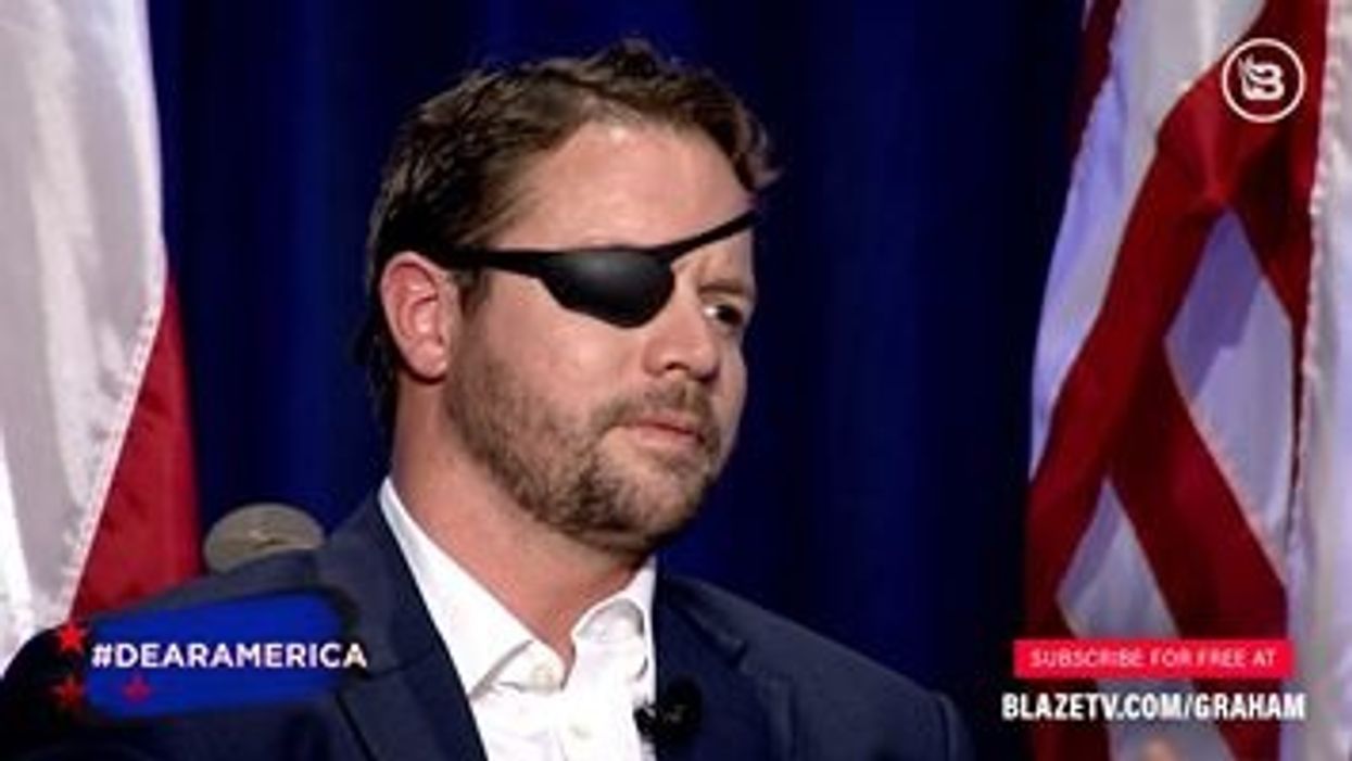 America does NOT have a gun problem, 'we have a mental health problem': Graham Allen talks gun rights with Dan Crenshaw