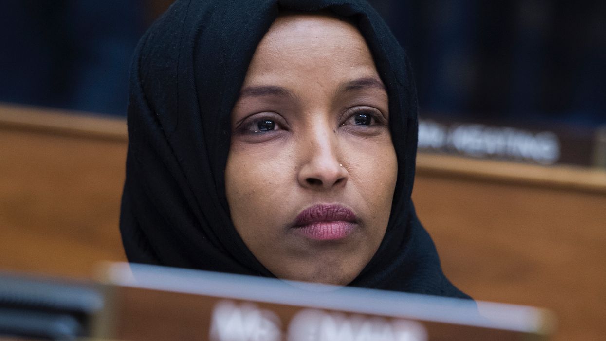Ilhan Omar demands Twitter suspend Trump's account for putting her life 'at risk'