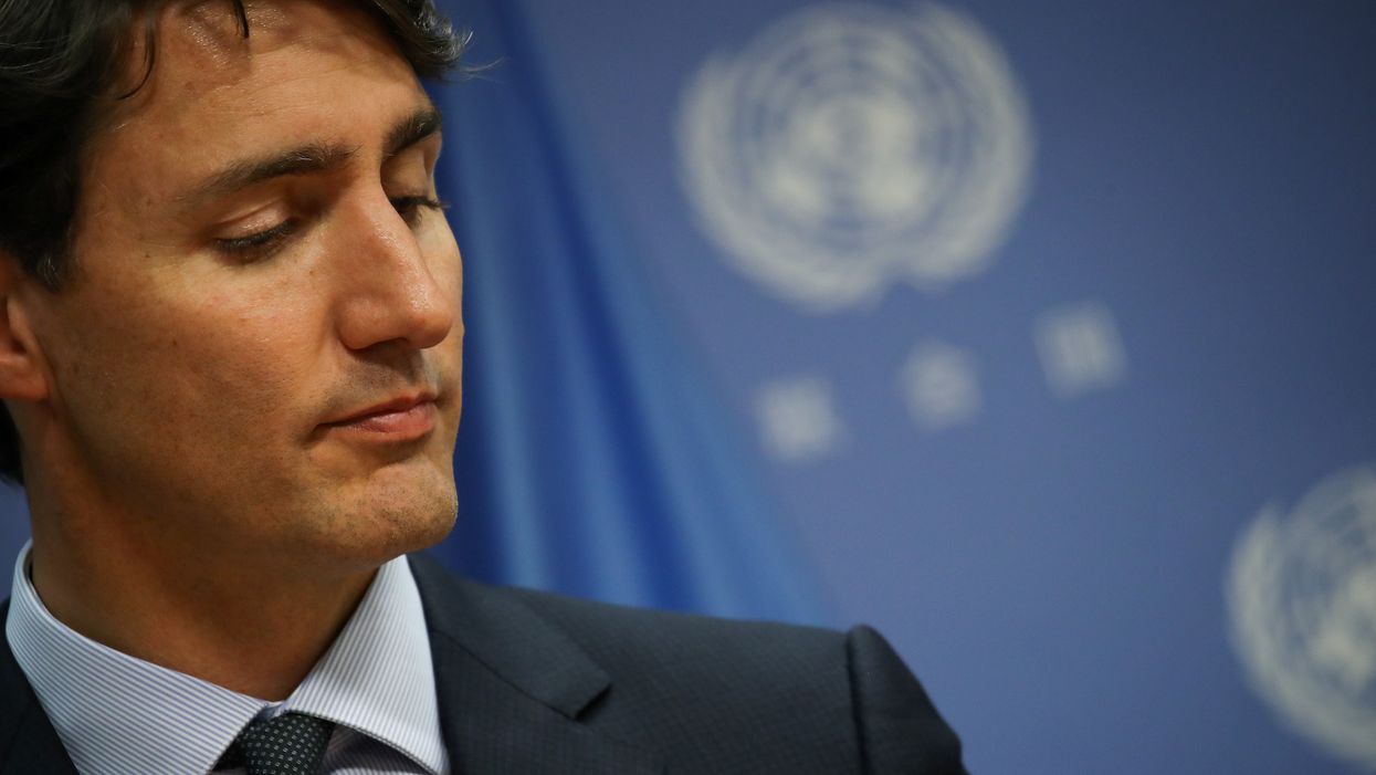 Photo of Canadian PM Trudeau in racist brown-face costume surfaces