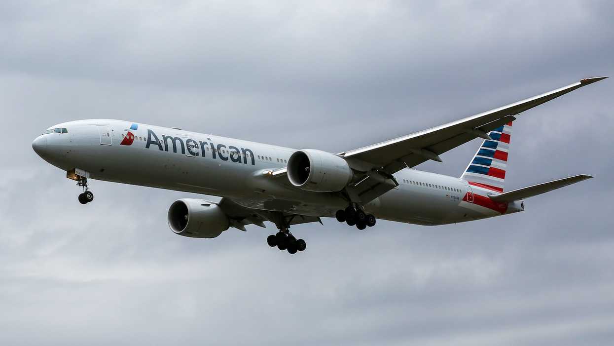 American Airlines worker who sabotaged a flight may have terrorist connections, judge says