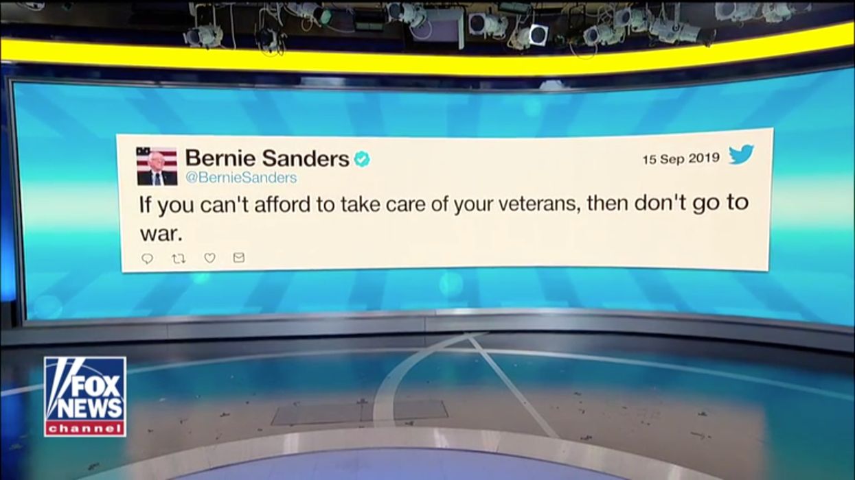 Dan Crenshaw slams Bernie Sanders for pandering to veterans: 'I didn't go to war so that you could take care of me, Bernie'