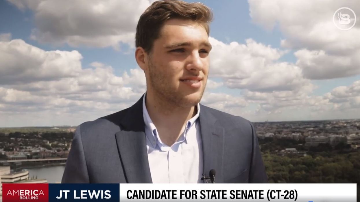19-year-old who lost his brother in the Sandy Hook massacre is running for state Senate in Connecticut