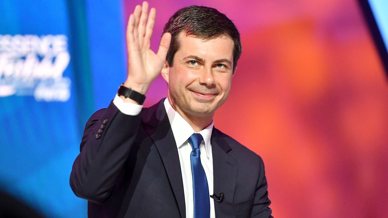 Pete Buttigieg says he's steering clear of LGBT media because it's all 'too gay, not gay enough, wrong kind of gay'
