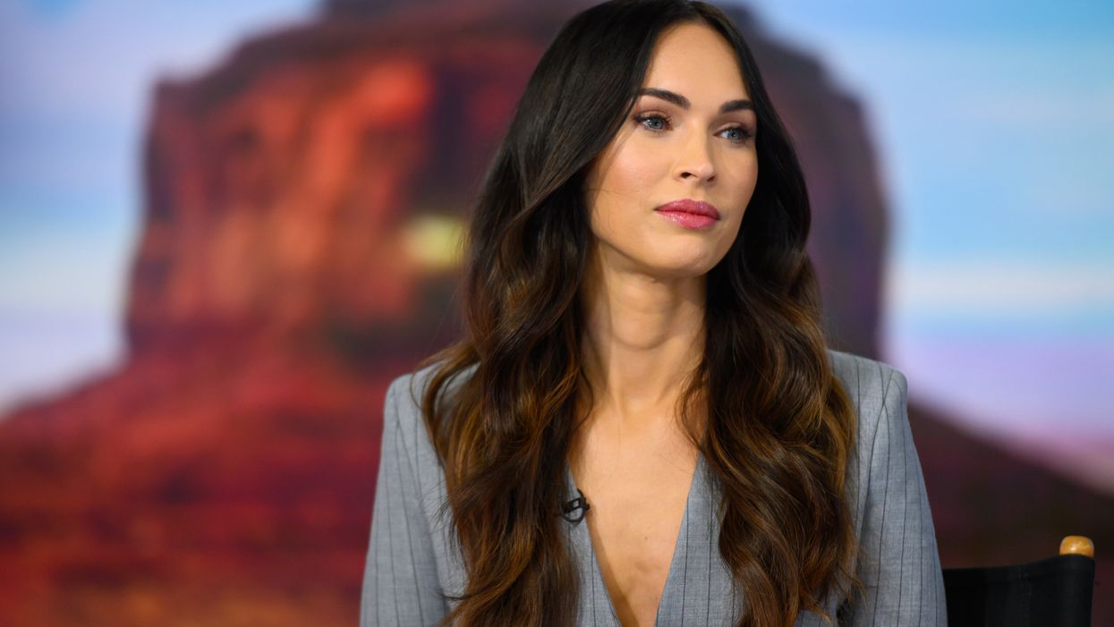 Actress Megan Fox says she's a feminist — and blasts feminists who won't accept her because she's not feminist enough