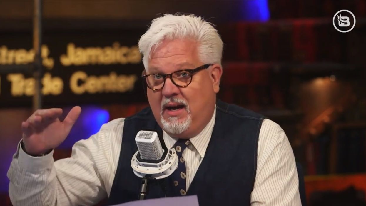 Glenn Beck issues fiscal warning —  just like he did before the 2008 financial crisis: 'Something is very wrong'