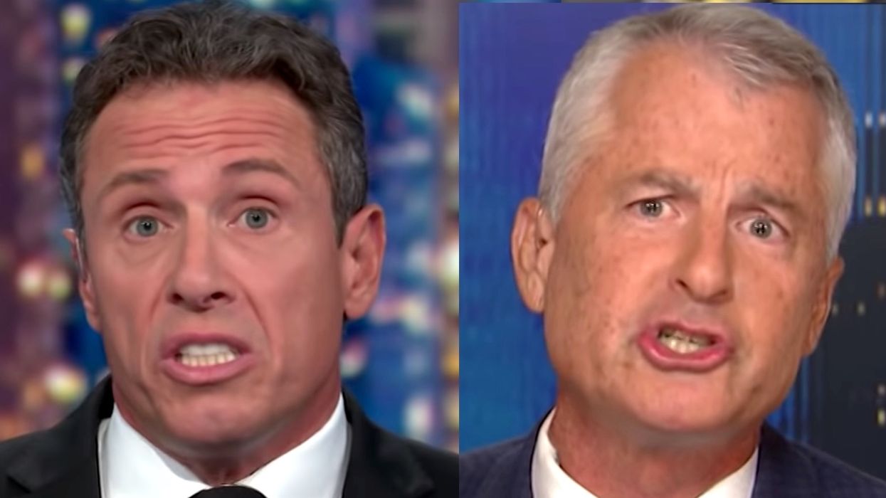 VIDEO: CNN's Chris Cuomo is stunned by Phil Mudd's reaction to 'bombshell' anti-Trump story