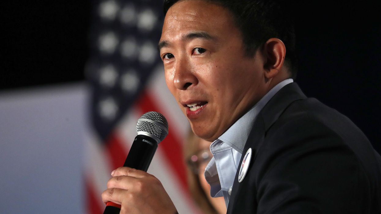 Here's how Andrew Yang plans to make you stop eating beef in order to combat global warming