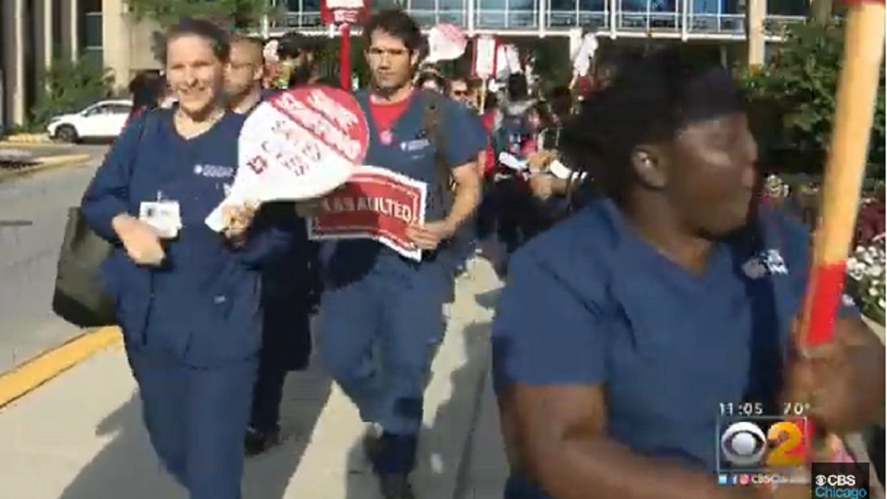 Babies, children in intensive care moved out of Chicago hospital ahead of unionized nurses' planned strike