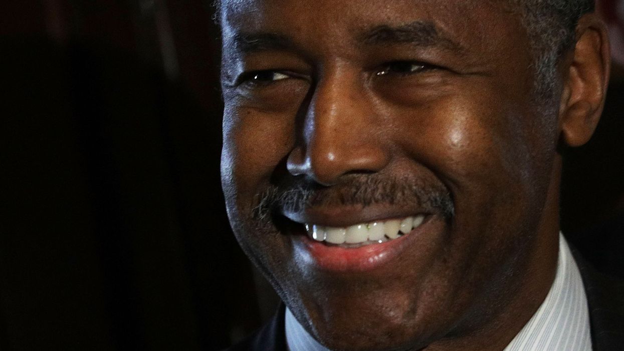 Outrage ensues over these allegedly 'transphobic' remarks by Ben Carson about the homeless