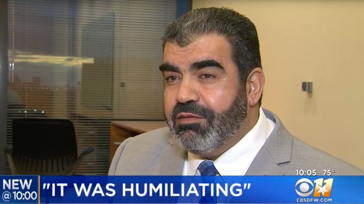 American Airlines crew reportedly uncomfortable with 2 Muslim men on plane, so the airline canceled the flight