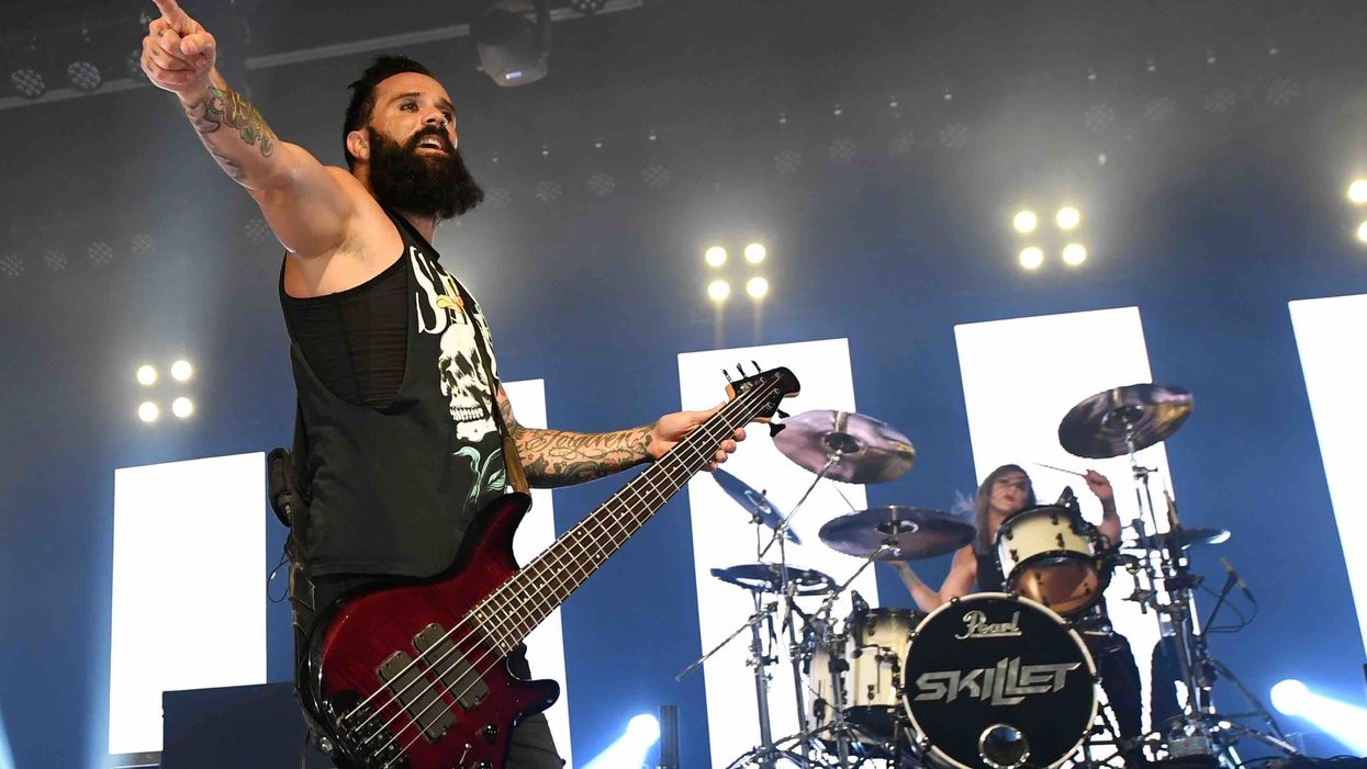 'It's supernatural': Skillet frontman John Cooper on the power of music and the amazing story of how his rock group formed and achieved success