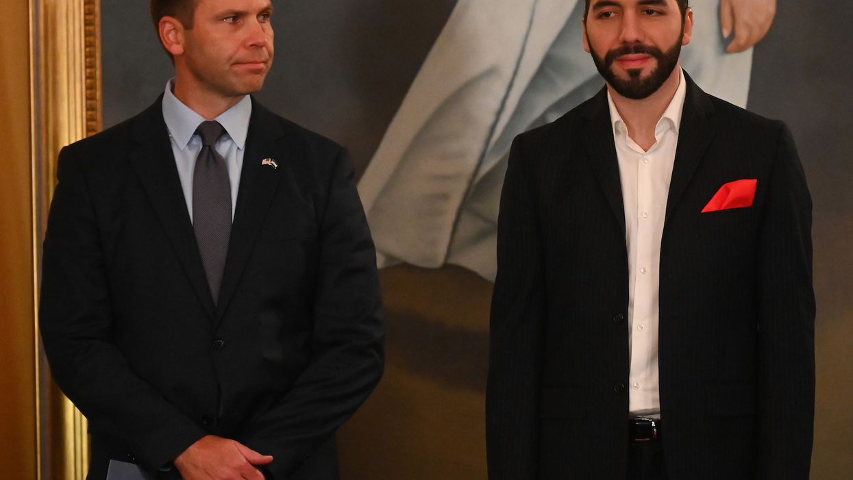 Trump administration signs asylum deal with El Salvador