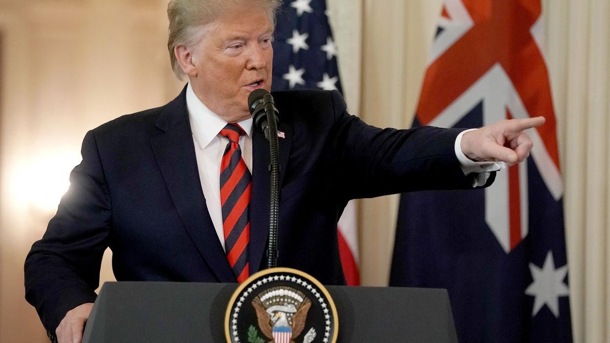 President Trump threatens that if Europe won't take its captured ISIS fighters back, he'll dump them in Europe anyway