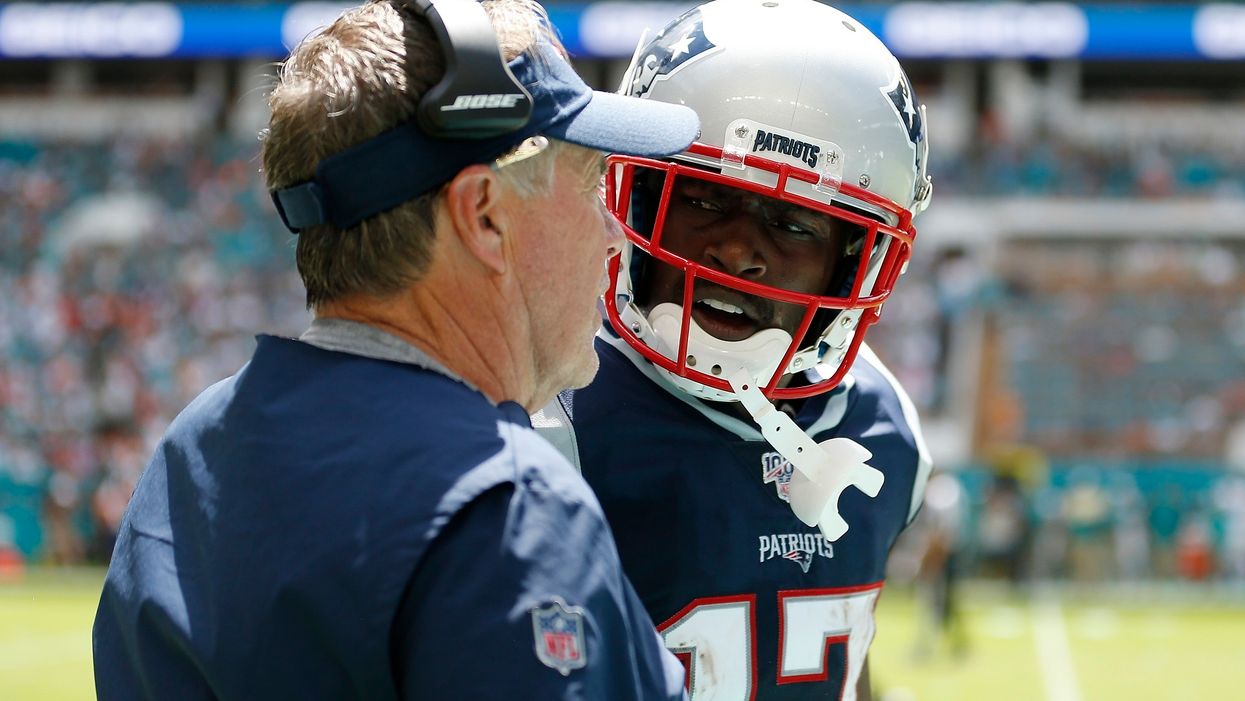 Patriots drop scandal-plagued wide receiver Antonio Brown