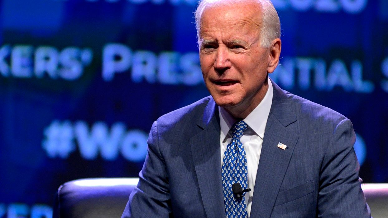 Biden blasted at LGBT forum for previously calling Vice President Pence a 'decent guy'