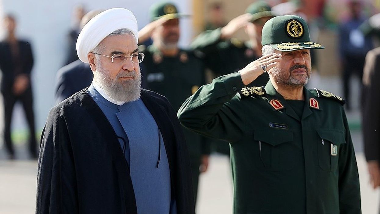 Iran issues 'battlefield' threats after President Trump deploys military forces to Middle East