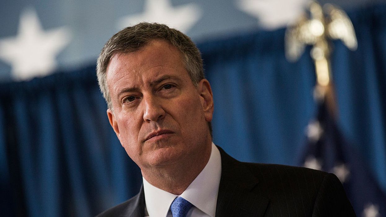 New York Post hits Bill de Blasio with hilarious 'obituary' over failed presidential campaign