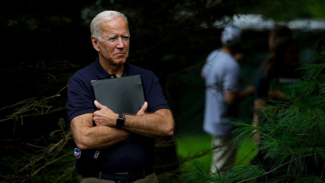 Joe Biden loses his cool at Fox News reporter who asked about his son's work with with Ukrainian natural gas company