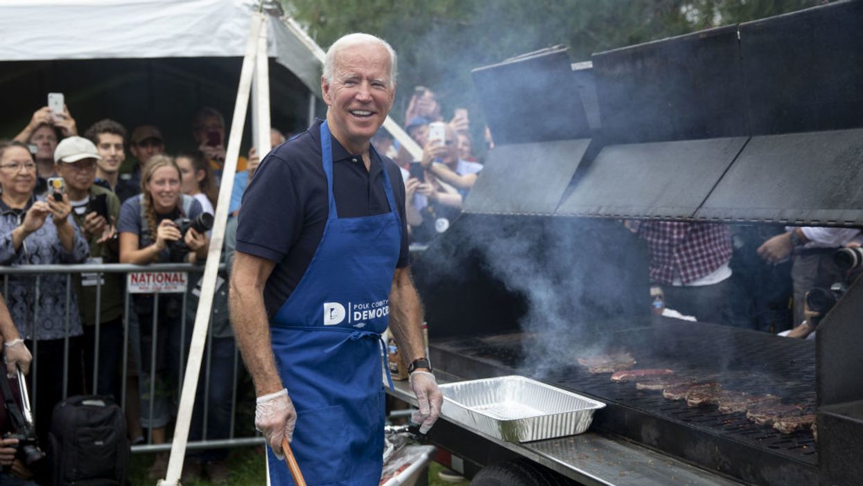 Dems grill more than 10,000 steaks despite lecturing Americans about climate change, meat consumption