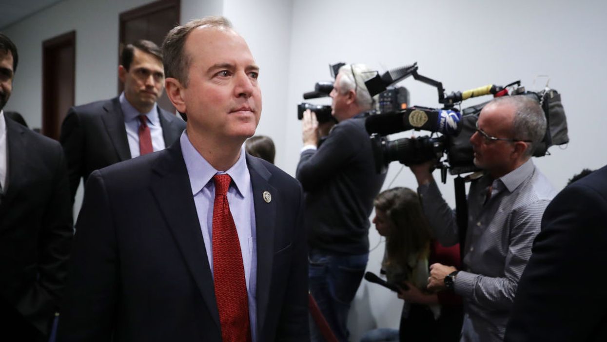 Adam Schiff threatens to withhold funds from intelligence community over whistleblower report