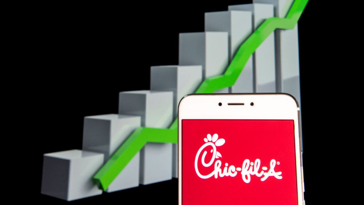 Chick-fil-A sales have more than doubled since LGBT boycotts of the chain began in 2012