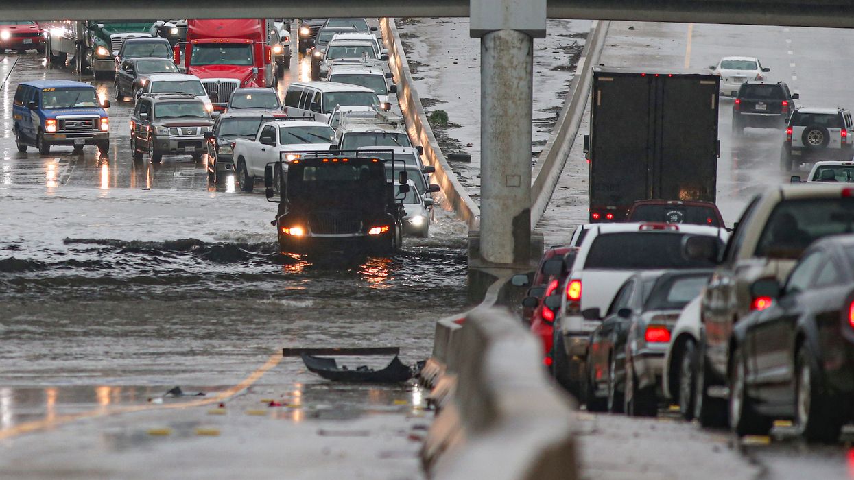 'Hero' hotel clerk works 32 hours as only employee serving guests trapped during tropical storm Imelda