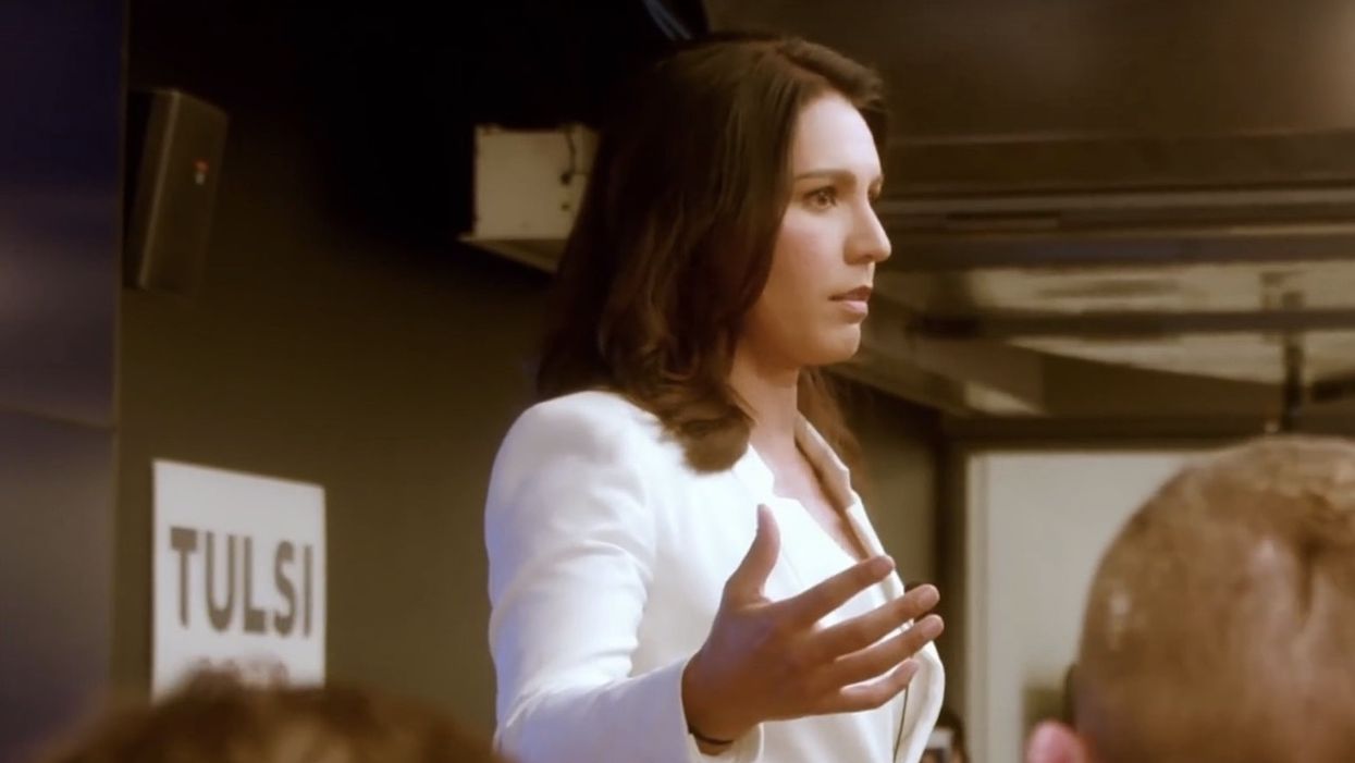Democrat Tulsi Gabbard blasts left-wing cancel culture that shuts down free speech