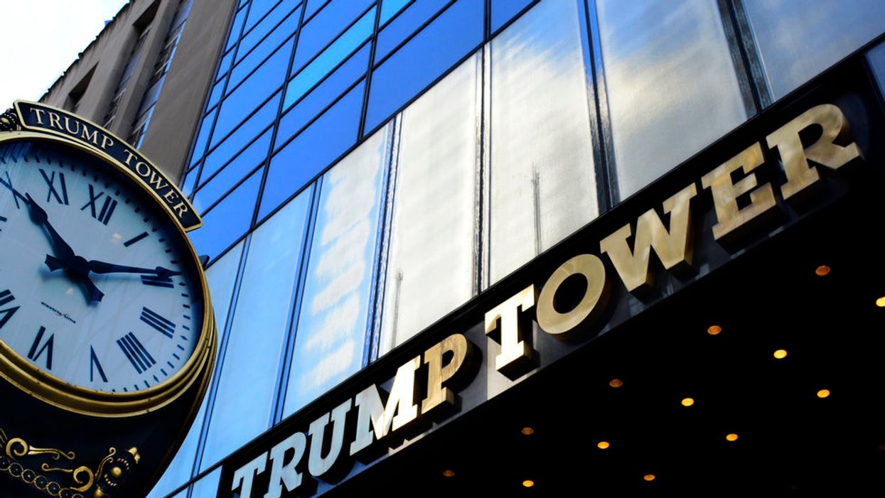 Someone stole more than $350K worth of jewelry from Trump Tower — and police think it was an inside job