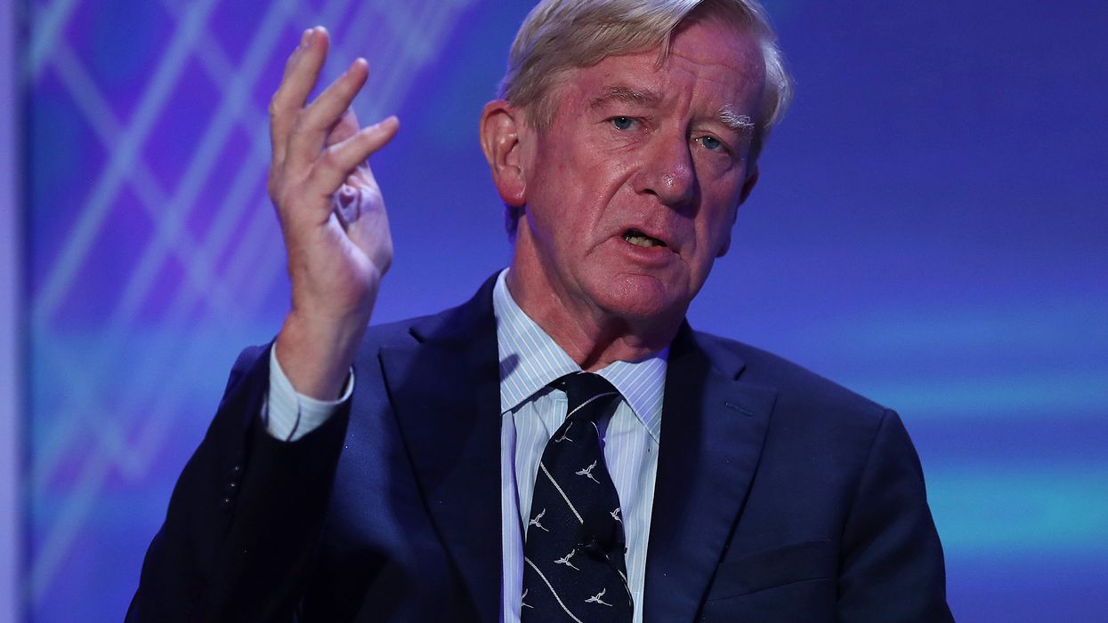 Former GOP Gov. Bill Weld, who is trying to primary Trump, suggests the president could be executed for treason