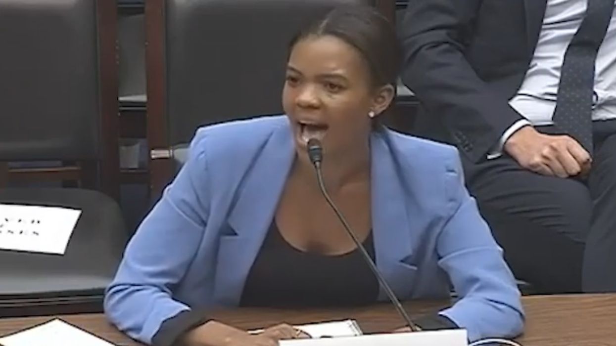 WATCH: Candace Owens DESTROYS liberal professor at 'White Supremacy' hearing