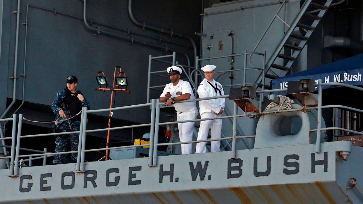 Three USS George H.W. Bush crew members killed themselves last week