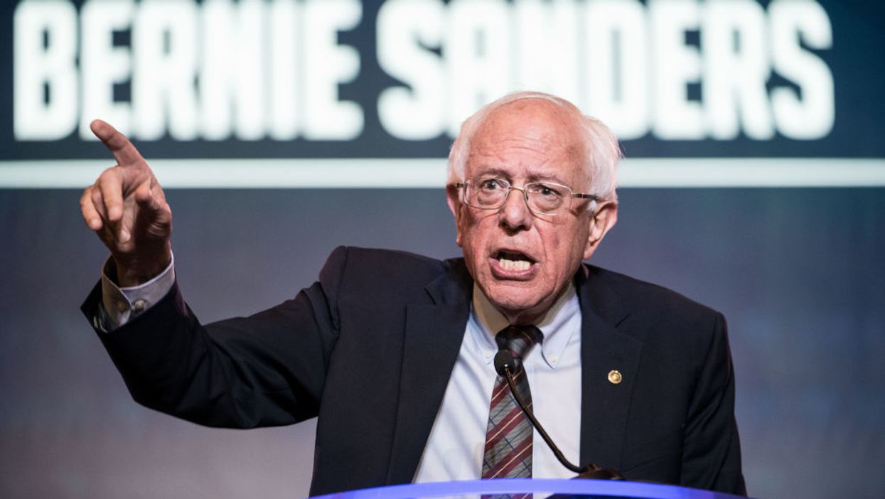 Bernie Sanders unveils massive 'wealth tax,' admits that 'I don't think that billionaires should exist'