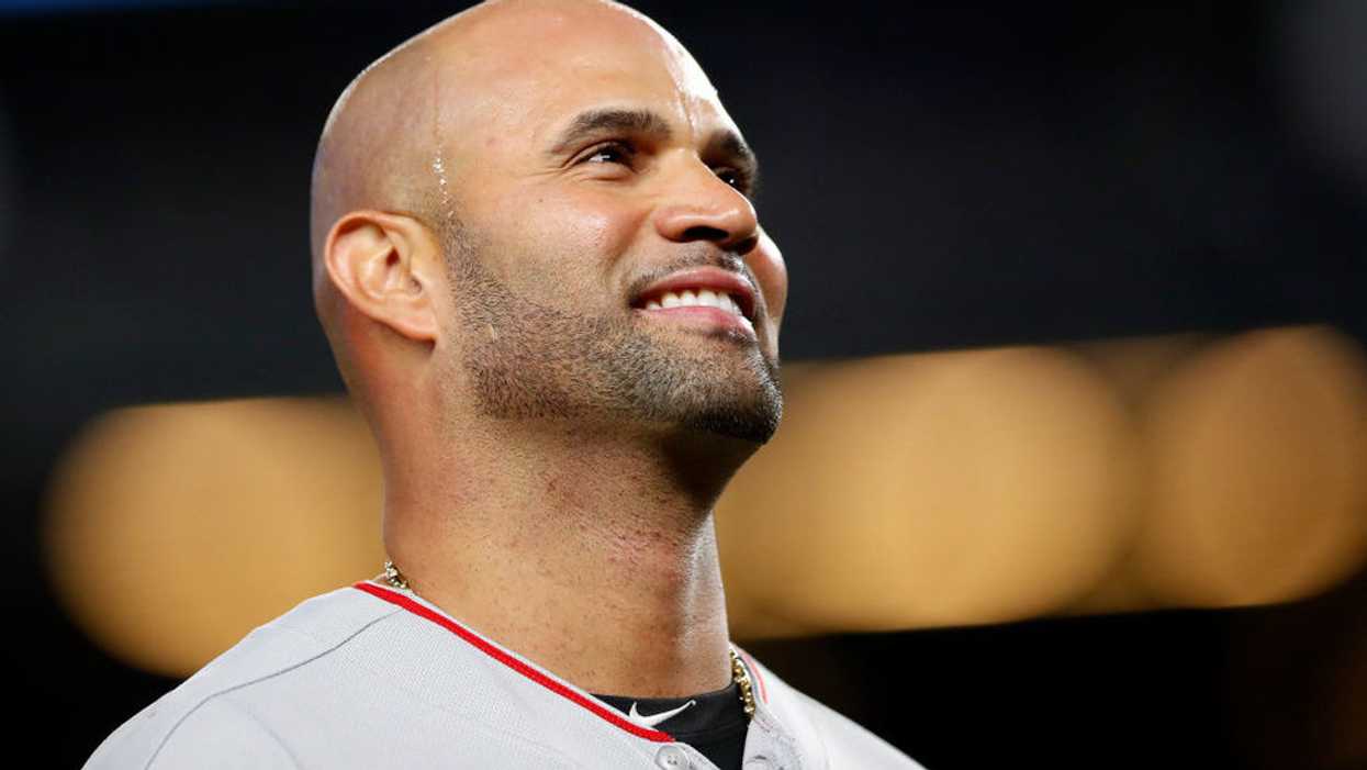 Everyone who piled on Ely Hydes over the Albert Pujols home-run ball incident should delete their social media accounts