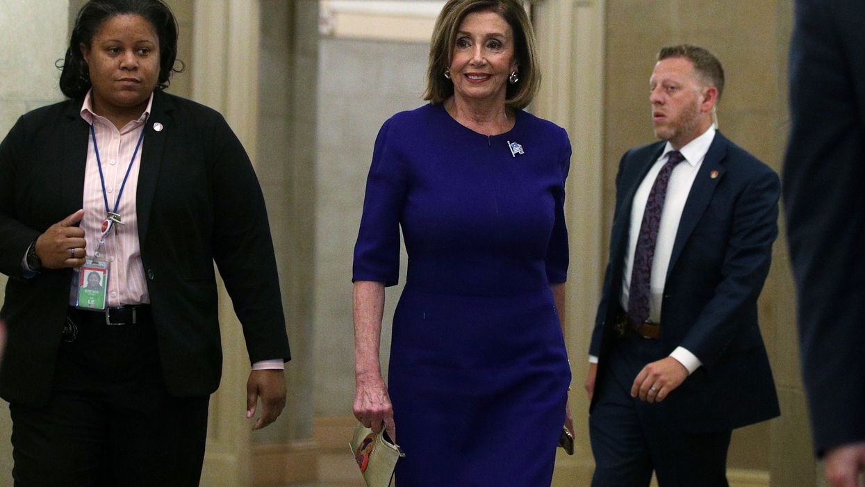 Full speed ahead: Nancy Pelosi indicates that she's ready to begin a formal impeachment inquiry into Trump