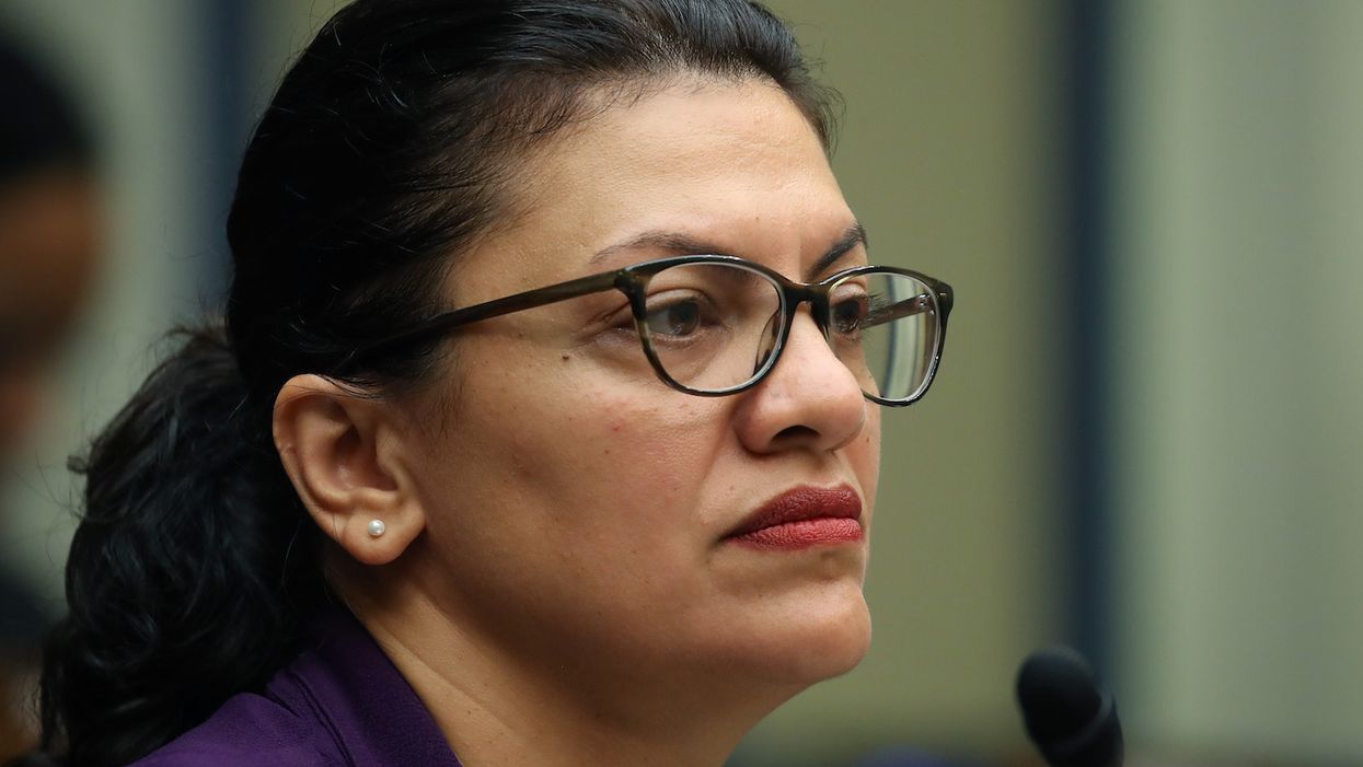 Rashida Tlaib makes bizarre accusations of conspiracy after conservative witness winks during vaping hearing