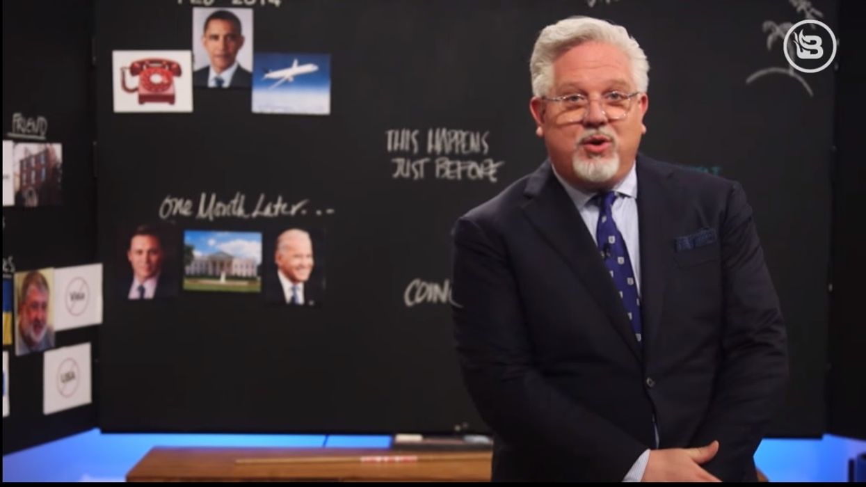VIDEO: Glenn Beck exposes the real Biden-Ukraine scandal