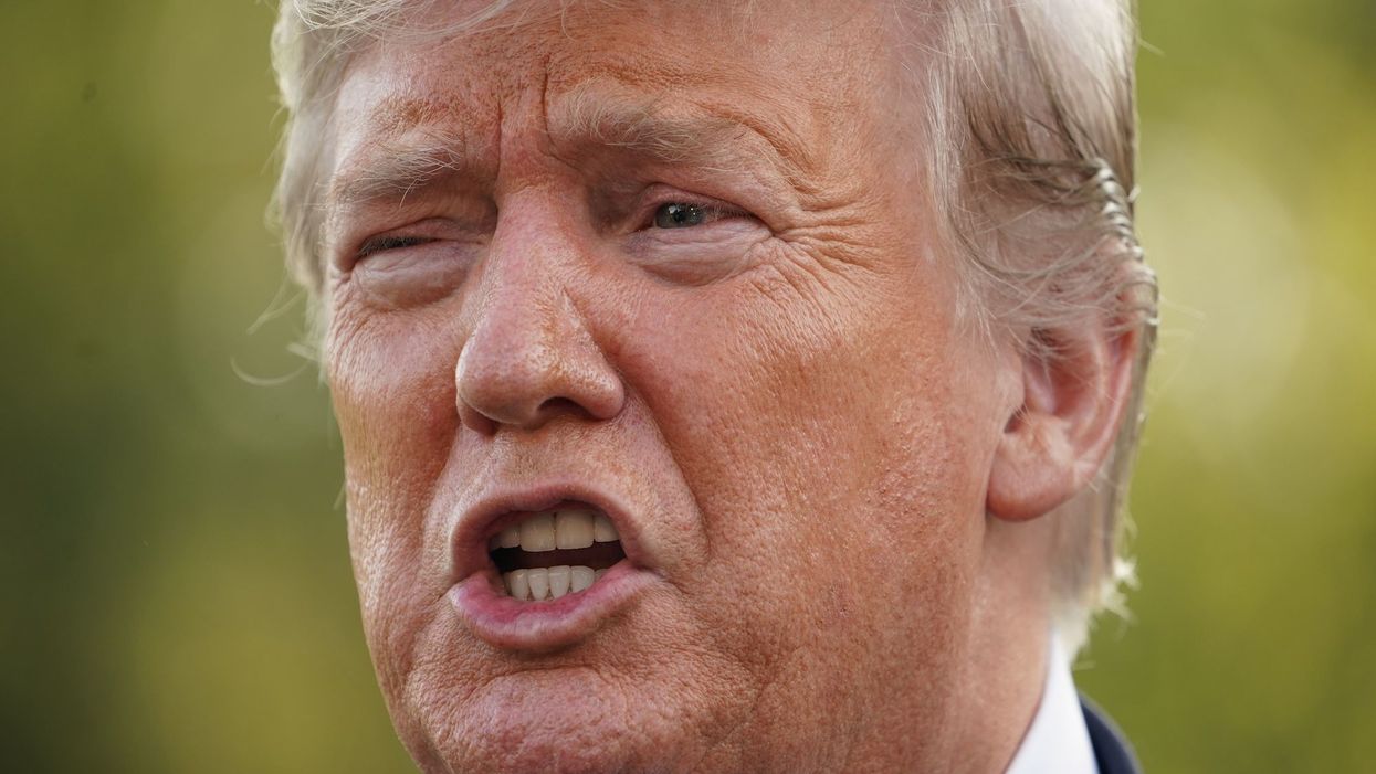 President Trump unleashes twitter response to impeachment announcement — and a video bashing Democrats