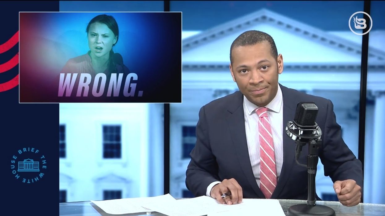 Jon Miller: 'Shame on the Left' for exploiting Greta Thunberg