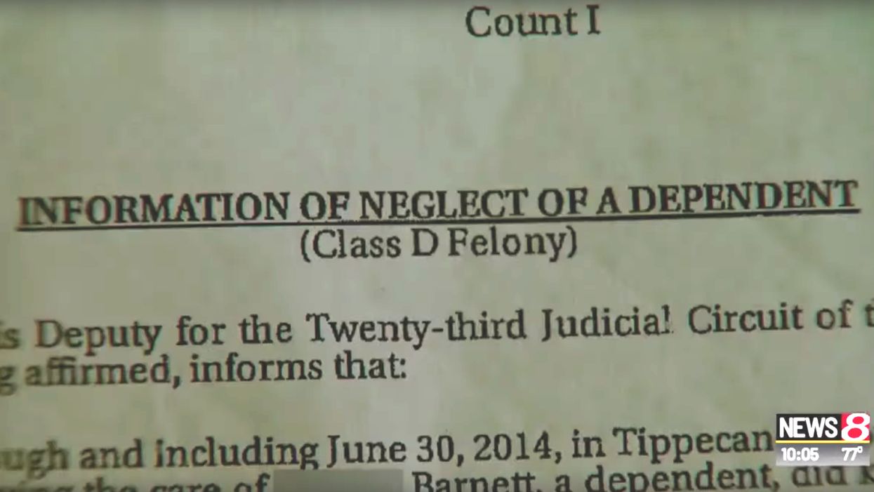 Couple charged with felony child neglect claims the 'abandoned child' is actually a murderous adult scam artist with dwarfism