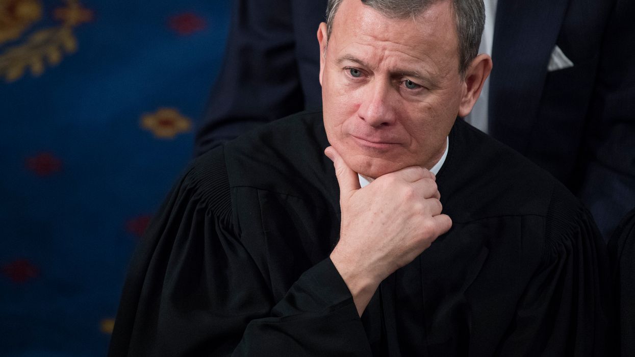 Chief Justice John Roberts says accusations that the Supreme Court is too political are 'based on a misperception'