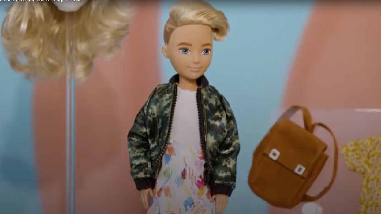Barbie debuts 'gender inclusive' dolls, because 'kids don't want their toys dictated by gender norms'