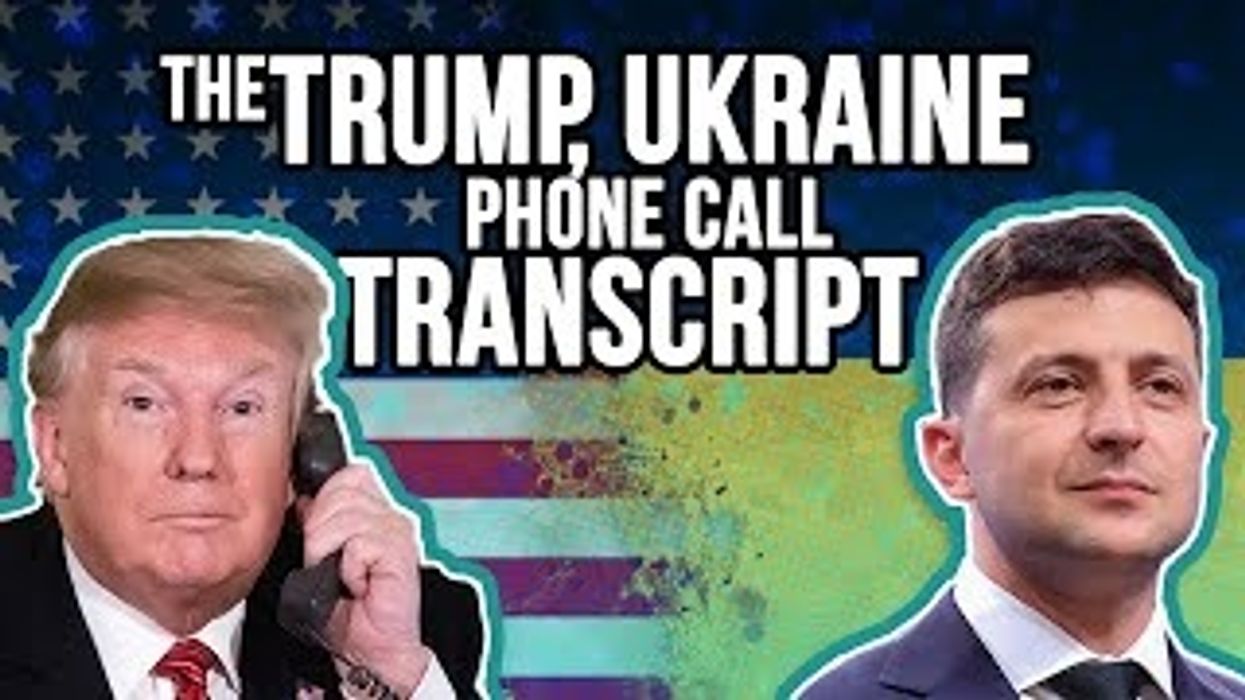 IMPEACHABLE OFFENSE? Glenn Beck reads transcript of Trump-Ukraine phone call