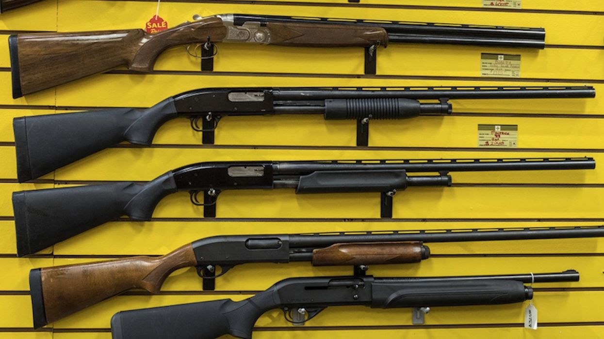 Man breaks into hearing-impaired woman's home; 62-year-old tells him to leave. But instead he moves toward her — so she takes aim with shotgun.