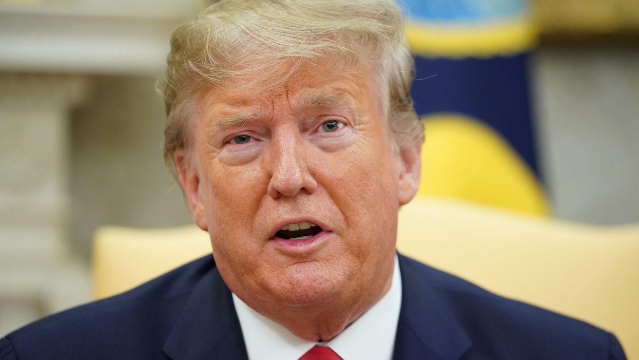 WATCH: Trump gives press conference after releasing Ukraine phone call transcript, as impeachment momentum builds