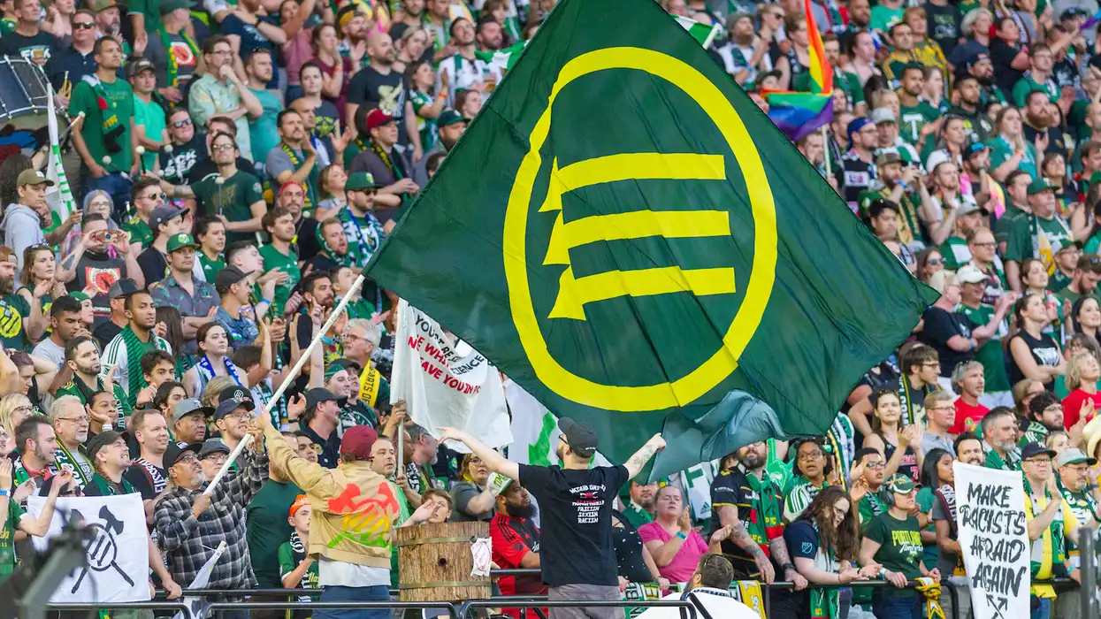 Major League Soccer lifts ban, allows fans to display Antifa-adopted 'Iron Front' flag during games