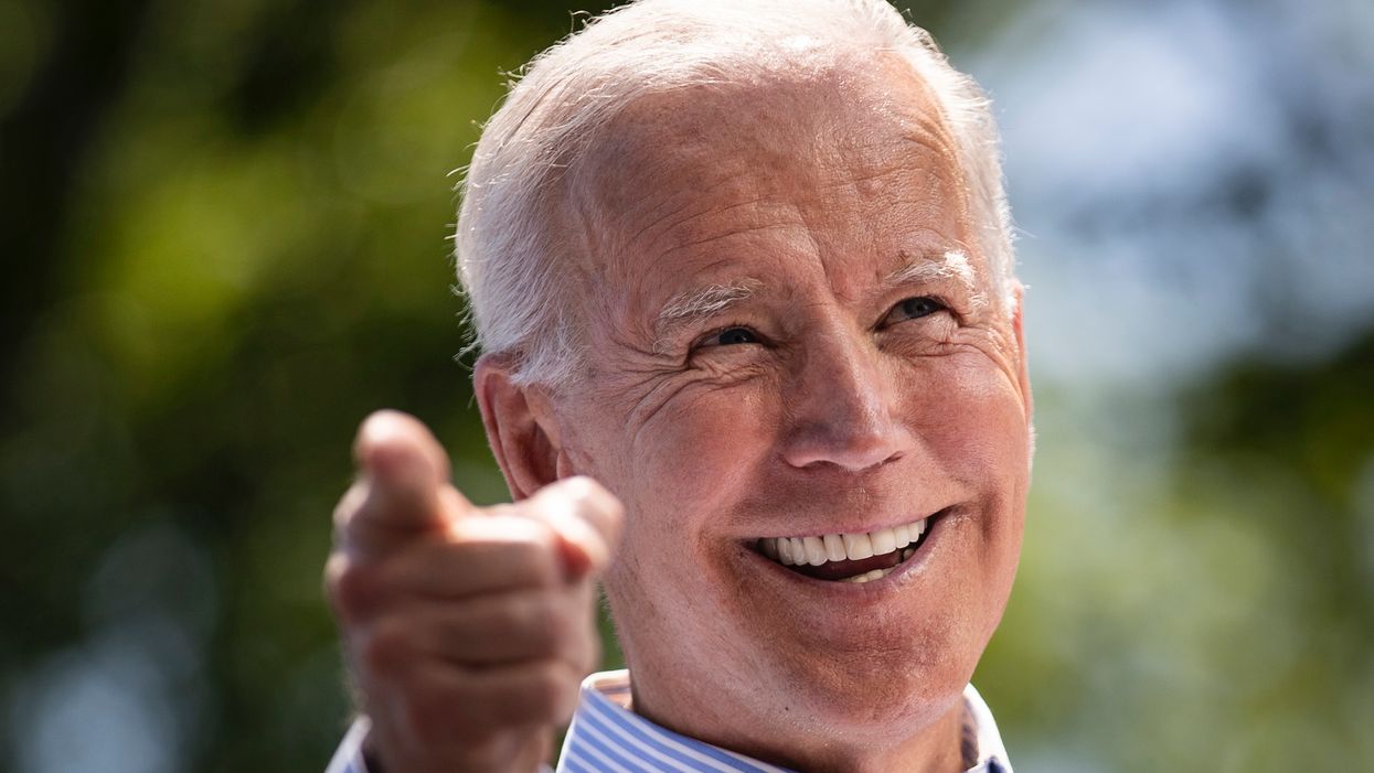 First nationwide poll shows a new Democratic front-runner after support for Joe Biden crumbles