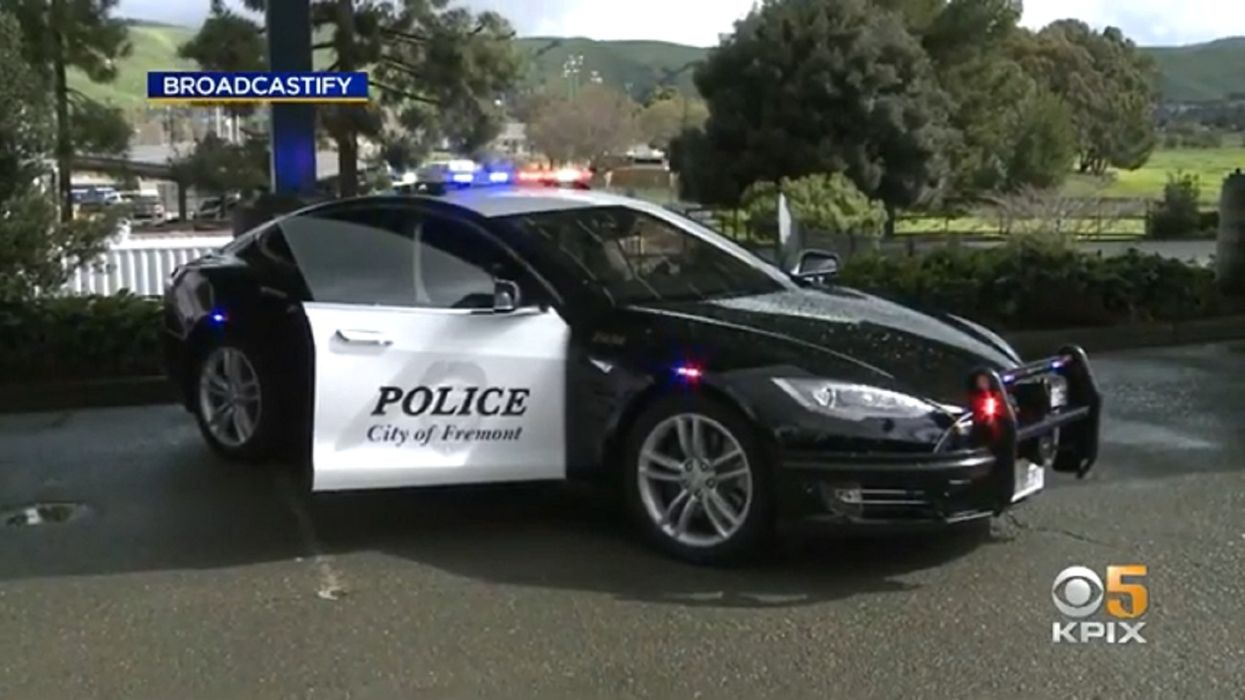California police officer forced to abandon chase after Tesla patrol vehicle runs low on battery