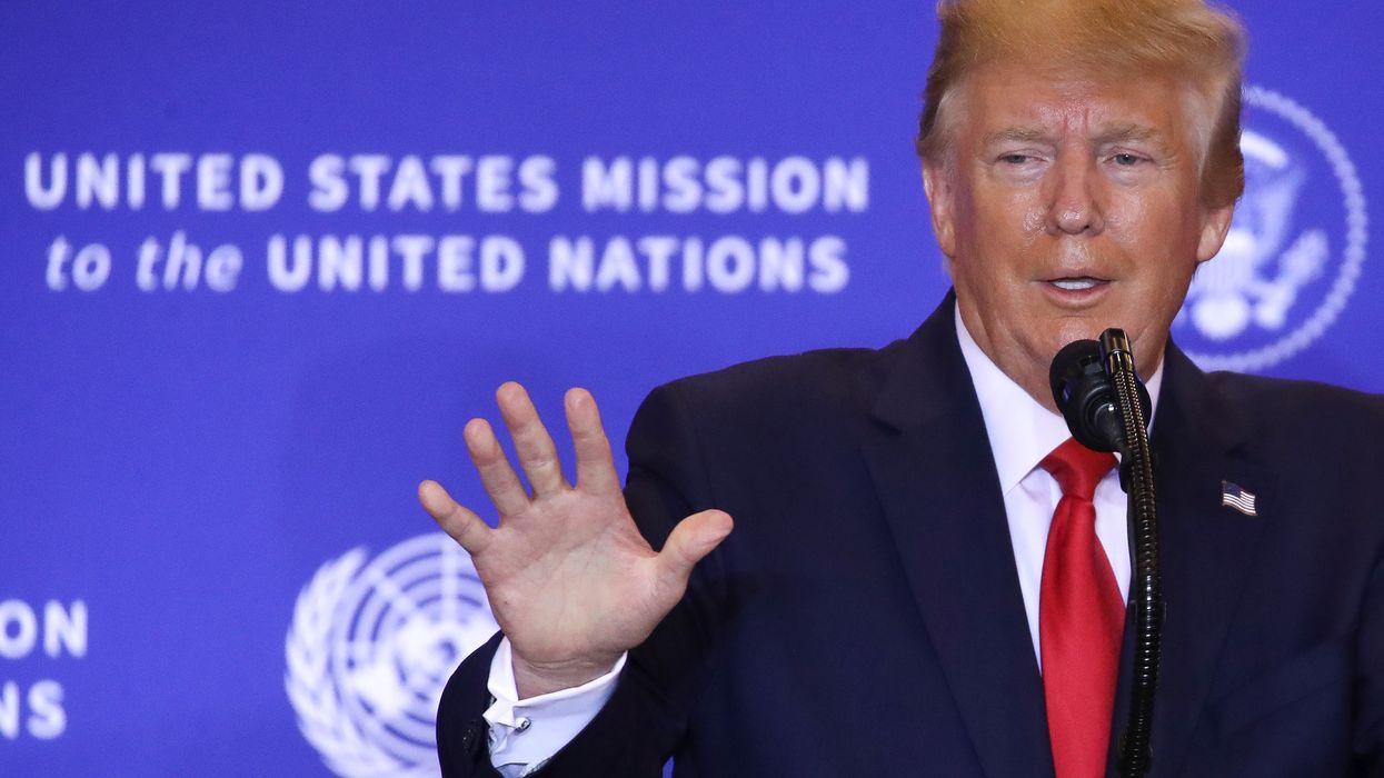 Whistleblower complaint regarding President Trump's phone call to Ukrainian president accuses Trump of soliciting interference in 2020 election
